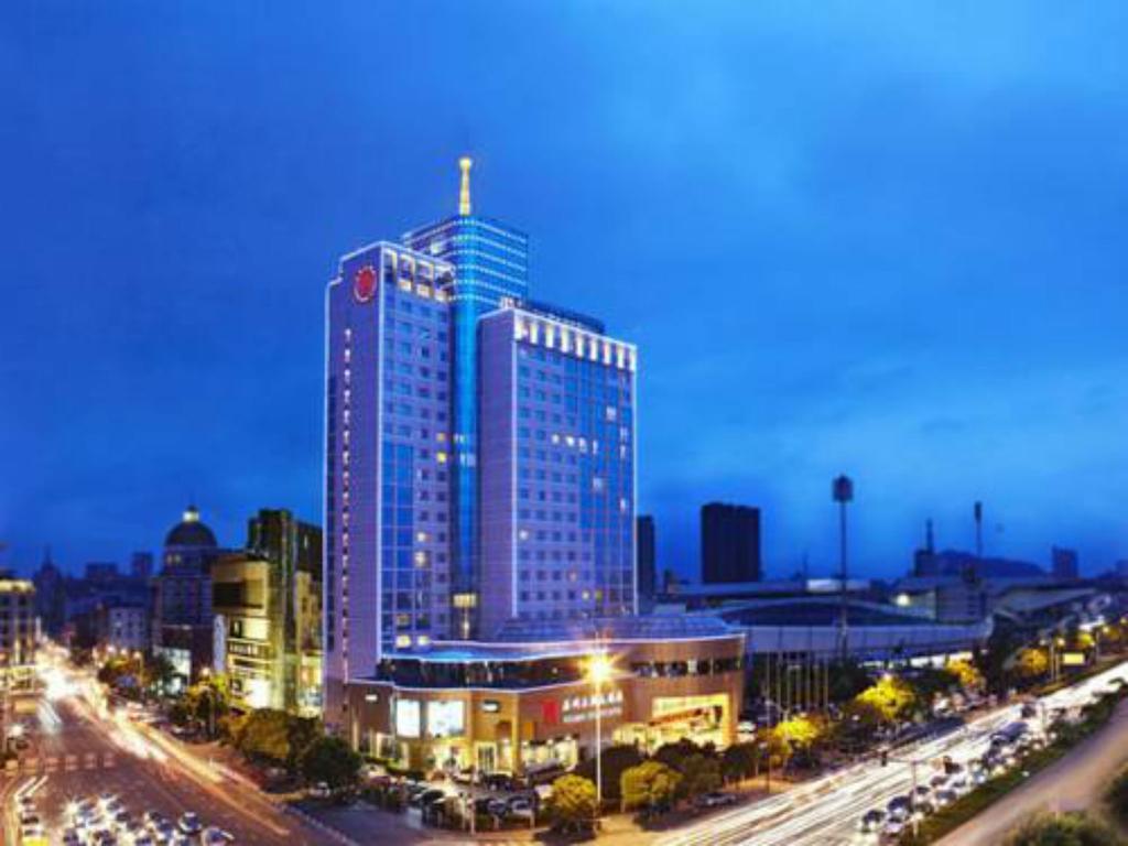 Dynasty Hotel Wenzhou Luaran gambar