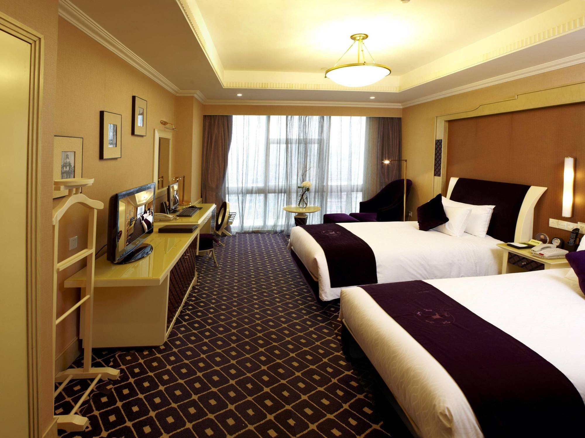 Dynasty Hotel Wenzhou Luaran gambar